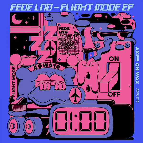 Fede Lng - Flight Mode - EP [AOW010]